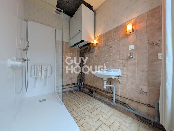Boucle, appartement 79 m²
