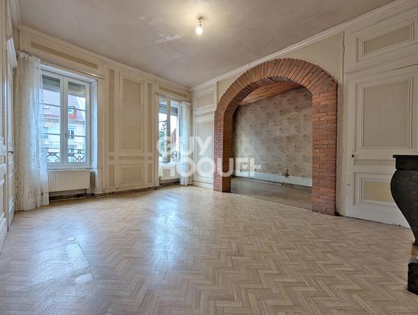 Boucle, appartement 79 m²