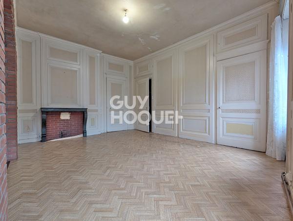 Boucle, appartement 79 m²