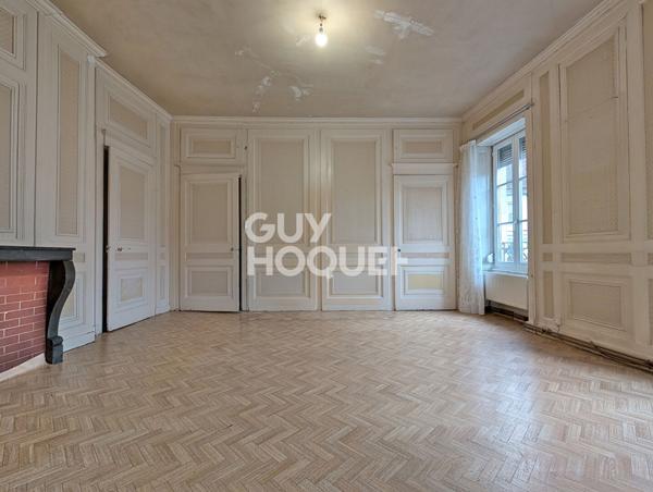 Boucle, appartement 79 m²