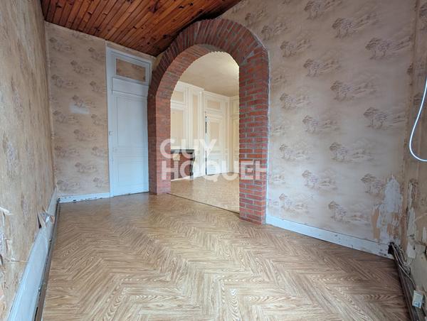 Boucle, appartement 79 m²