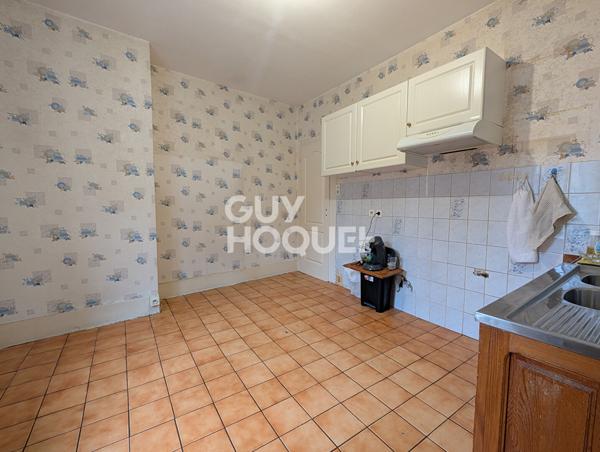 Boucle, appartement 79 m²