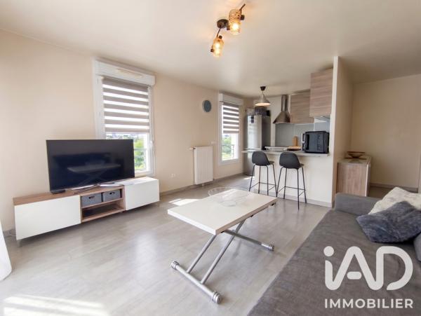 Appartement à vendre 3 pièces 59,3 m² Moissy-Cramayel