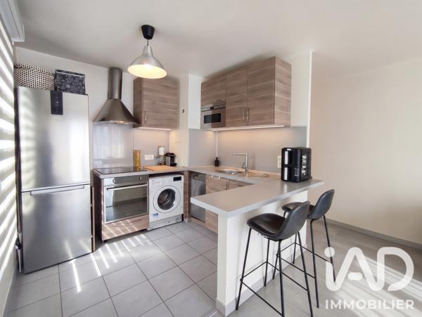 Appartement à vendre 3 pièces 59,3 m² Moissy-Cramayel
