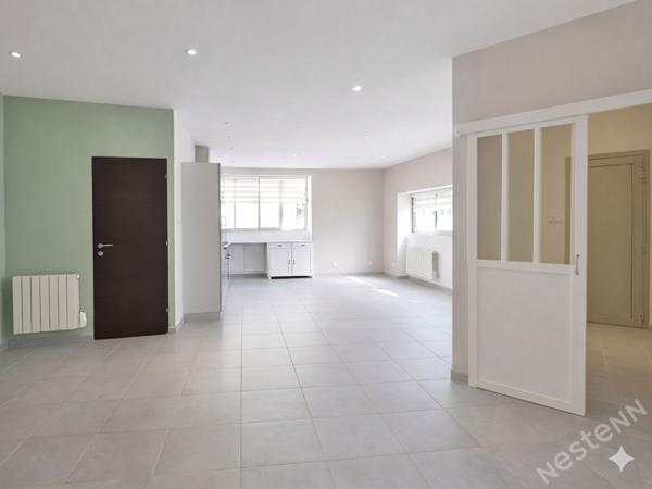 Maison de ville au centre de Chalon, 3 chambres, coin bureau, DPE C, avec possibilité de garage à louer