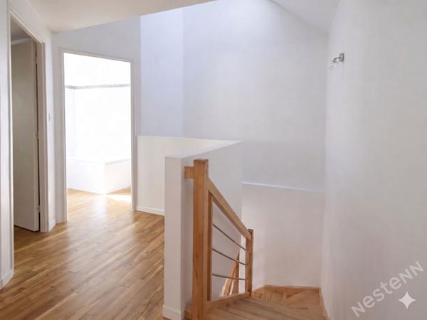 Maison de ville au centre de Chalon, 3 chambres, coin bureau, DPE C, avec possibilité de garage à louer