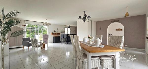 Plain pied à St GERMAIN LEMBRON