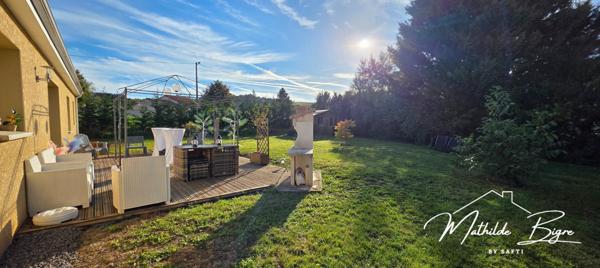 Plain pied à St GERMAIN LEMBRON