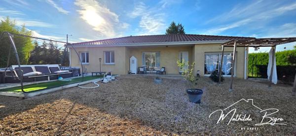 Plain pied à St GERMAIN LEMBRON