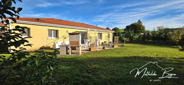 Plain pied à St GERMAIN LEMBRON