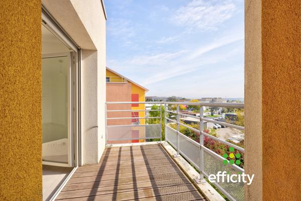 Appartement 3 pièces - 55 m² Exclusivité efficity