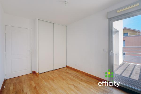 Appartement 3 pièces - 55 m² Exclusivité efficity