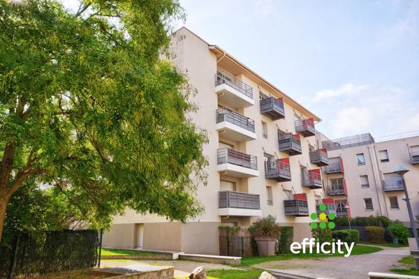 Appartement 3 pièces - 55 m² Exclusivité efficity