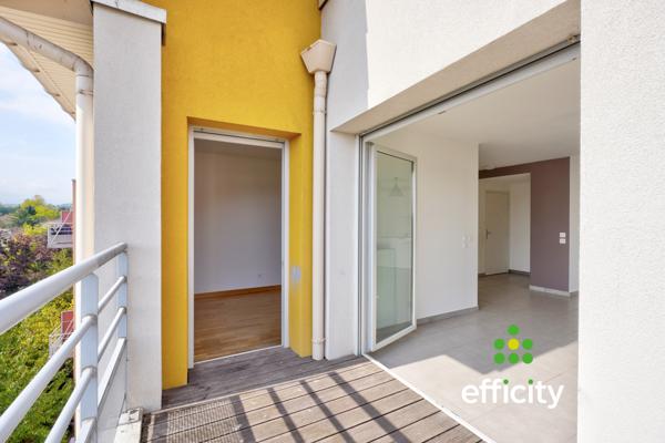 Appartement 3 pièces - 55 m² Exclusivité efficity