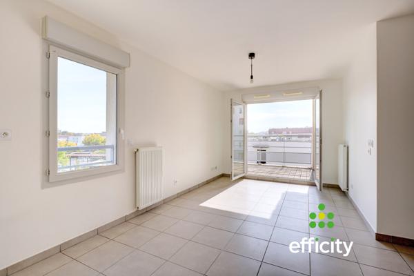Appartement 3 pièces - 55 m² Exclusivité efficity