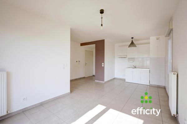 Appartement 3 pièces - 55 m² Exclusivité efficity