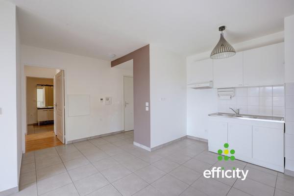 Appartement 3 pièces - 55 m² Exclusivité efficity