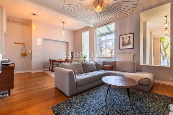 Appartement rénové avec jardin – Bordeaux Marie Brizard / Fondaudège