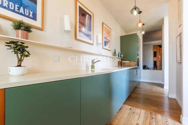 Appartement rénové avec jardin – Bordeaux Marie Brizard / Fondaudège