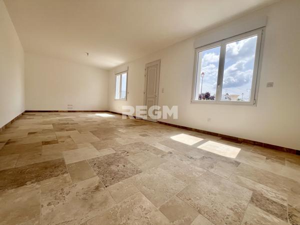 Bellevigne-les-Châteaux (49400) Maison entièrement rénovée de 130 m², 5 pièces située à Chacé