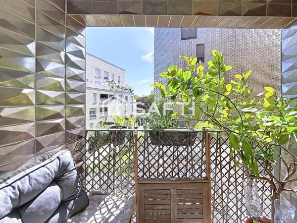 Deux pièces avec patio