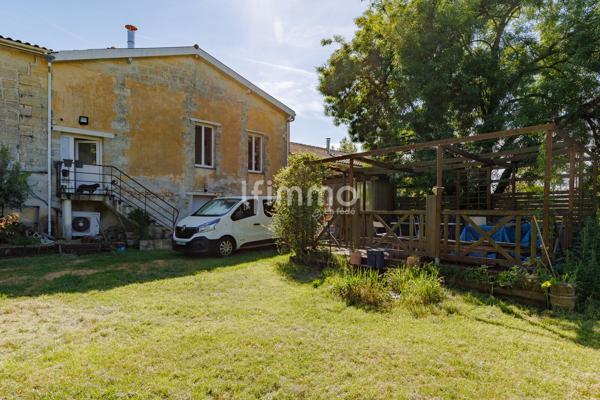 Ambès, Maison rénovée, séjour cathédrale 75 m²