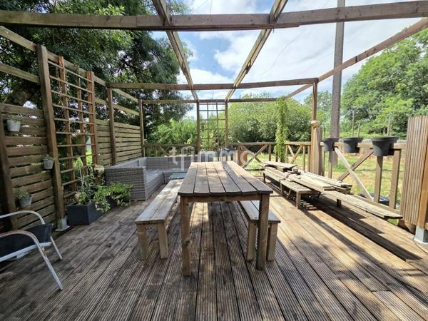 Ambès, Maison rénovée, séjour cathédrale 75 m²