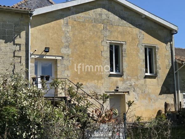 Ambès, Maison rénovée, séjour cathédrale 75 m²