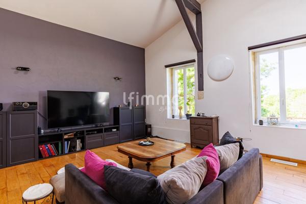 Ambès, Maison rénovée, séjour cathédrale 75 m²