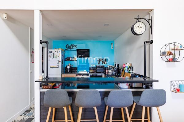 Ambès, Maison rénovée, séjour cathédrale 75 m²