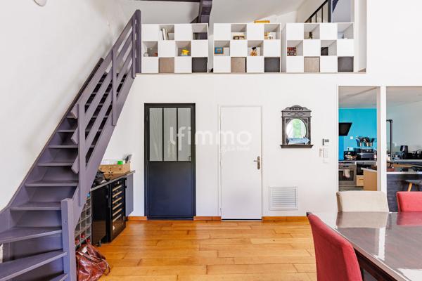Ambès, Maison rénovée, séjour cathédrale 75 m²