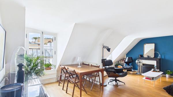 Bel appartement 3 pièces au 6e étage ascenseur