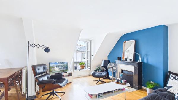 Bel appartement 3 pièces au 6e étage ascenseur