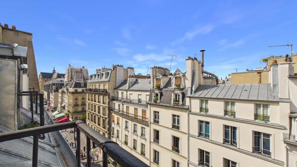 Bel appartement 3 pièces au 6e étage ascenseur