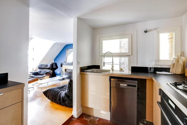 Bel appartement 3 pièces au 6e étage ascenseur