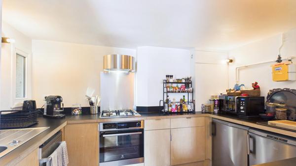 Bel appartement 3 pièces au 6e étage ascenseur