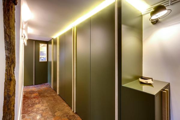 Bel appartement 3 pièces au 6e étage ascenseur