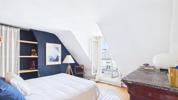 Bel appartement 3 pièces au 6e étage ascenseur