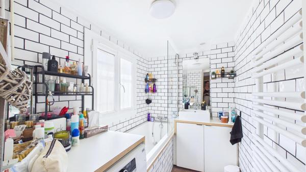 Bel appartement 3 pièces au 6e étage ascenseur
