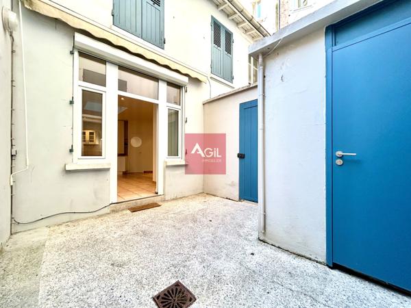 GAMBETTA - CHAMPIONNET - T3 EN DUPLEX AVEC TERRASSE