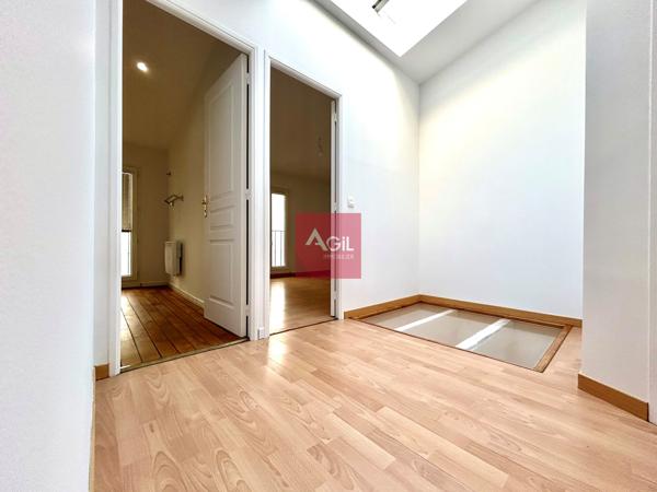 GAMBETTA - CHAMPIONNET - T3 EN DUPLEX AVEC TERRASSE
