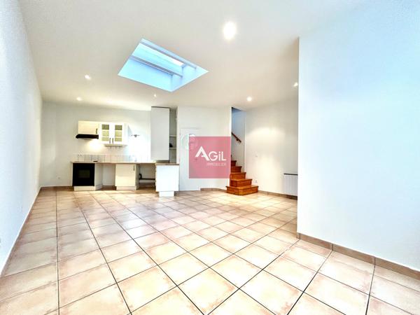 GAMBETTA - CHAMPIONNET - T3 EN DUPLEX AVEC TERRASSE