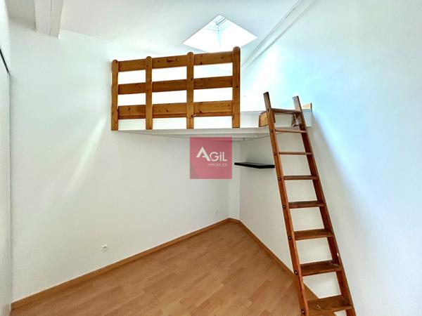 GAMBETTA - CHAMPIONNET - T3 EN DUPLEX AVEC TERRASSE