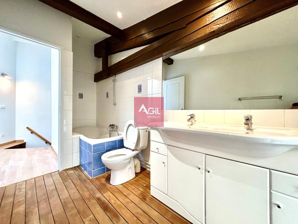 GAMBETTA - CHAMPIONNET - T3 EN DUPLEX AVEC TERRASSE