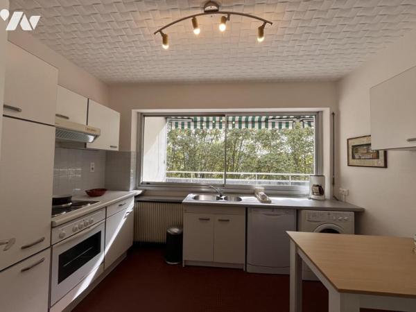 BESANCON (25) : Appartement 2 pièces - AU PRESIDENT