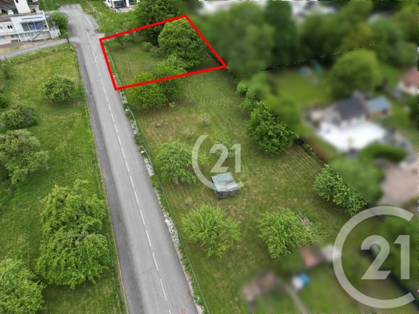 Terrain à vendre  1000 m 2   ETUPES  - 25
