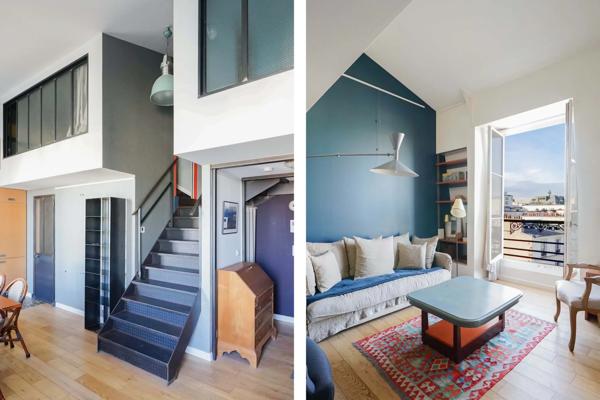 Appartement Paris 3e - RUE DE CHARONNE