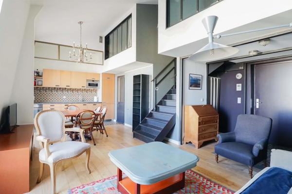 Appartement Paris 3e - RUE DE CHARONNE