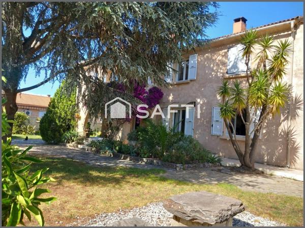 Grande villa fort potentiel