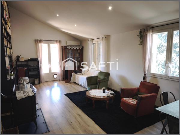 Grande villa fort potentiel